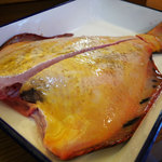 鮨天 - マツカワを仕入れて頂きました。やはり早目に予約をしておくべきですね。