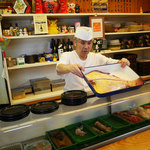 鮨天 - マツカワ披露！！