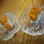 鮨天 - 標準のウニ（オールシーズン）