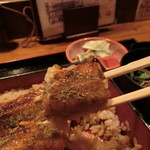 鮒忠 - 地味ではあるが効きの良い「やげん堀」山椒