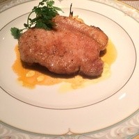 Cucina Italiana 東洞 - メイン：スペイン産イベリコ豚ロース肉