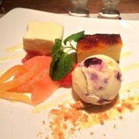 Cucina Italiana 東洞 - ドルチェ盛り合わせ