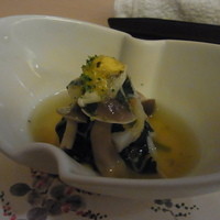 山玄茶 - ５０００円のお昼のコースの先付