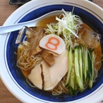 ８番らーめん - 料理写真: