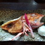 囲坊主 - 金目鯛の焼き