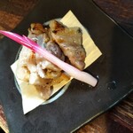 囲坊主 - みやじ豚のロース焼き