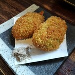 囲坊主 - 枝豆コロッケ