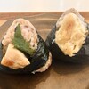 一汁おにぎり ニギ - 『鶏の柚子胡椒焼き』と『えびマヨ』