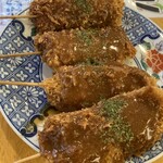 大衆酒場 かね子 町田店 - レバカツ