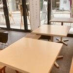 一汁おにぎり ニギ - 店内風景