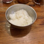 房総豚骨ラーメン こてメン堂 - 無料ライス