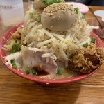 房総豚骨ラーメン こてメン堂 - 極太爆盛麺 930円！