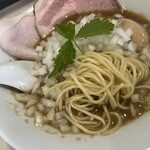 中華そば ふじ野 - 