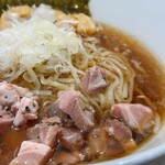 麺は天にあり - 冷やしあごだしらーめん