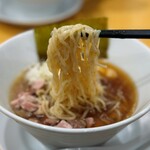 麺は天にあり - 冷やしあごだしらーめん