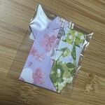 ぶらんこ - 会計時にいただいた爪楊枝。折紙はお母様のお手製とのこと。可愛い！