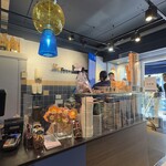 Chocolaterie en Gelaterie De Lelie - 店内