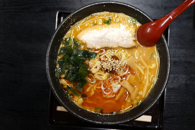 煮豚亭 砂馬 置賜分店（ニブタテイ ザバ） - 福島（ラーメン）の写真