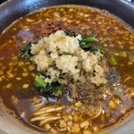 黒船亭 - 料理写真:黒胡麻担々麺870円