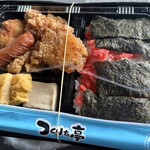 つくりた亭 - のりめんたい弁当