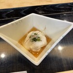 すし物語季の風 - 生湯葉