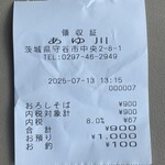 あゆ川手打そば - 