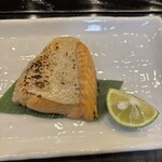 すし物語季の風 - 時鮭（トキシラズ）