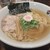 鮨とラーメン うおがしや - 料理写真:追いかつおラーメン　追いかつおラーメンと赤酢シャリ握り寿司5貫セット　オープン価格1500円→500円