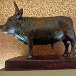 瀬戸内味覚処 芸州 本店 - 部屋奥の置物です。