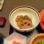 瀬戸内味覚処 芸州 本店 - 野菜煮物