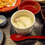 瀬戸内味覚処 芸州 本店 - 茶碗蒸し