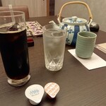 瀬戸内味覚処 芸州 本店 - アイスコーヒー