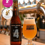 CAFE 6868 - OKAYAMA JIMOTO BEER 086
♯4  文化の香り高い倉敷市の白壁の街並をイメージしたヘイジーIPA。
5種類のホップをふんだんに使った超フルーティ&ジューシーな味わいは新しいビールのカルチャーです！