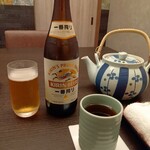 瀬戸内味覚処 芸州 本店 - キリン一番搾り瓶ビール