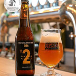 CAFE 6868 - OKAYAMA JIMOTO BEER 086
#2 岡山市をイメージした都会的テイストのすっきりと飲みやすいペールエール。飽きのこない新定番ビールです！