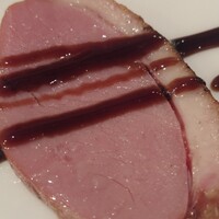クッチーナ イタリアーナ アリア 六本木 - 前菜のハムがメチャ美味しいなぁ〜(๑´ڡ`๑)