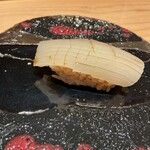 浅草壽司清 - 赤イカ
