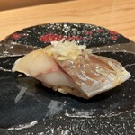 浅草壽司清 - アジ