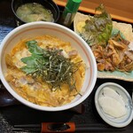 旬彩料理 和 - 料理写真:近江しゃも定食