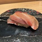 浅草壽司清 - 大トロ炙り