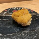 浅草壽司清 - 石巻のムラサキウニ