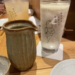 308778017 - 鬼おろしレモンサワーと日本酒