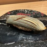 浅草壽司清 - コハダ