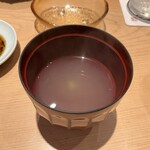 浅草壽司清 - シジミのお椀