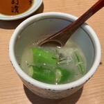 浅草壽司清 - 長芋冷やしトロロ