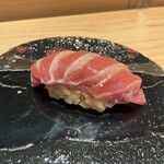 浅草壽司清 - 大トロ(　ﾟдﾟ)