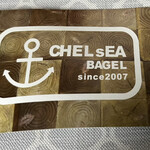 チェルシーベーグル - お店内は撮影禁止ですので、ショップカードになります。素敵なショップカードですね。(^^♪