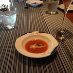 レストランさんざ - 甘鯛のガスパッチョ
