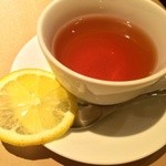祇園 Abbesses - 最後は、紅茶