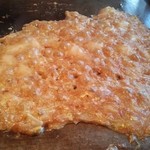Okonomiyaki Teppanyaki Tokugawa - 辛子明太子・もち・ちーずもんじゃ（1,000円）